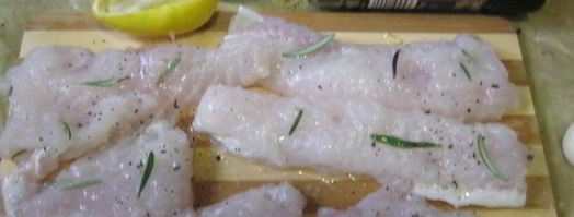 рыбные рулетики. Шаг 2