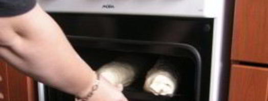 слоеный рулет с яблоками. Шаг 6