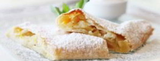 слоеный рулет с яблоками. Шаг 8