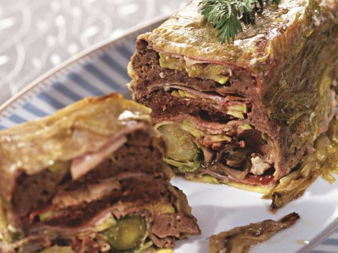 Рецепт старинного рулета из телятины