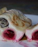 Супер блинчики-рулеты со сметанным кремом