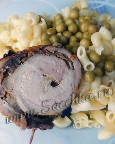 Свиной рулет