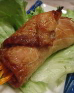 Свиные рулетики по-японски