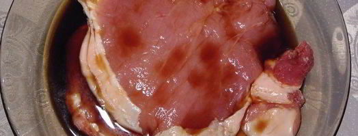 свиные рулетики по-японски. Шаг 2