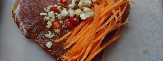 свиные рулетики по-японски. Шаг 3