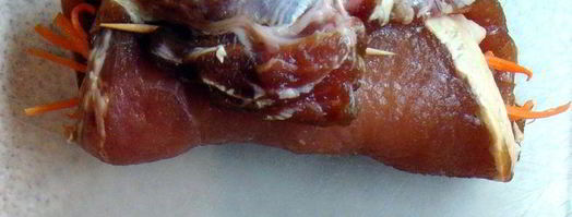 свиные рулетики по-японски. Шаг 4