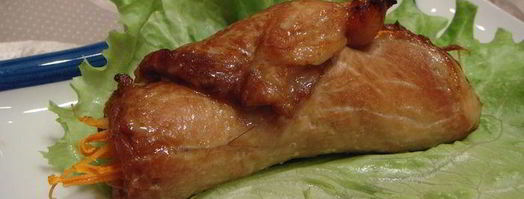 свиные рулетики по-японски. Шаг 5