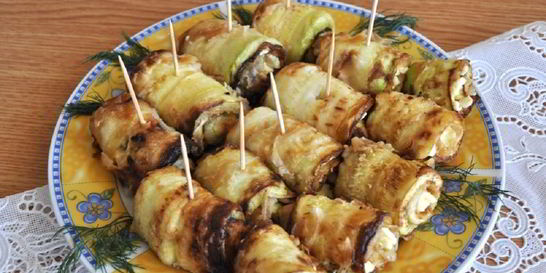 Свиные рулетики