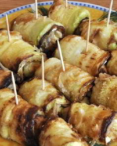 Свиные рулетики