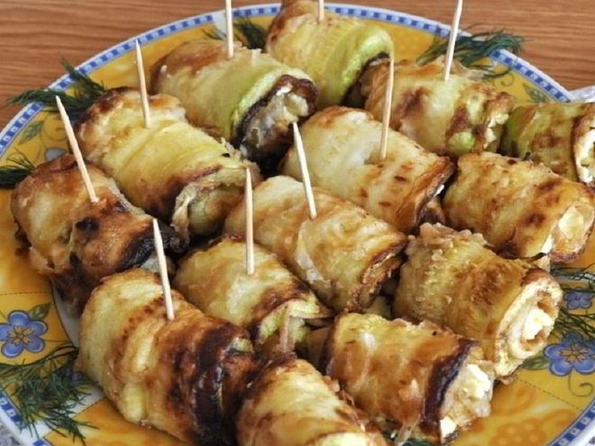 Рецепт свиных рулетиков