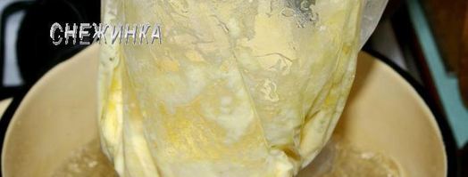 сырный рулет с курицей, фисташками и черносливом. Шаг 7