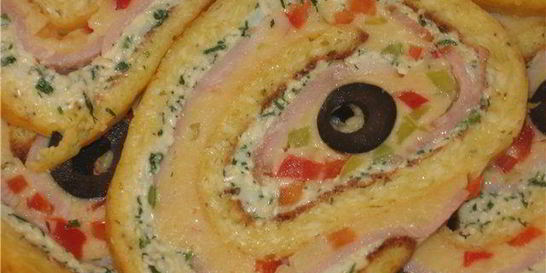 Сырный рулет Югра