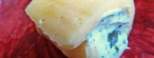 сырные рулетики с киви. Шаг 16