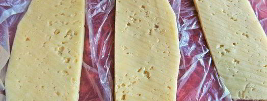 сырные рулетики с киви. Шаг 9