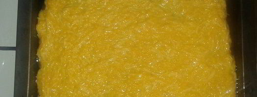 тыквенно-чесночный рулет с рыбной начинкой. Шаг 5