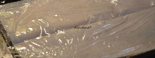 воздушный рулет с пеканом и ягодами. Шаг 6