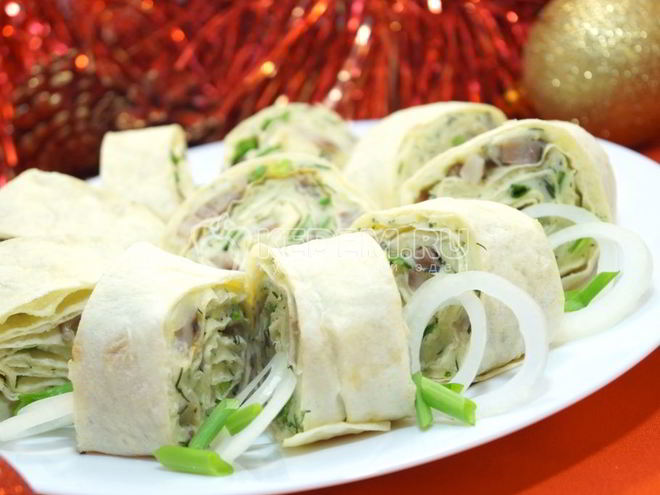 Рецепт закусочного рулета русская душа