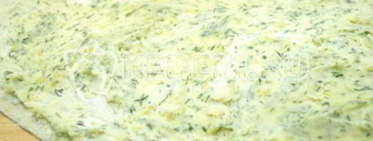 закусочный рулет русская душа. Шаг 5