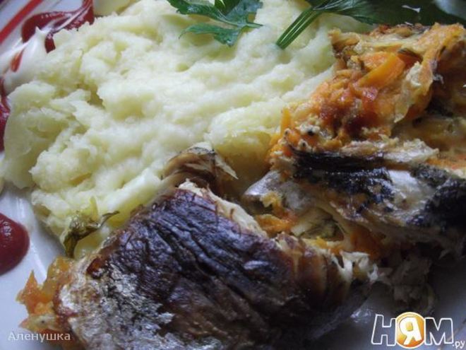 Рецепт запеченных рулетов из скумбрии