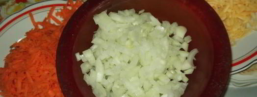 запеченные рулеты из скумбрии. Шаг 2