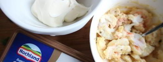 зеленый рулет с креветками и болгарским перцем. Шаг 10