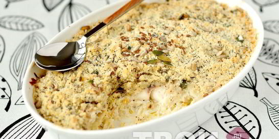 Рыбный крамбл