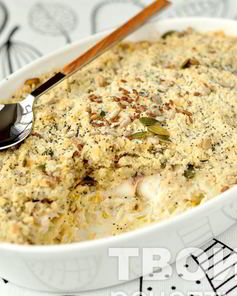 Рыбный крамбл