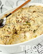 Рыбный крамбл