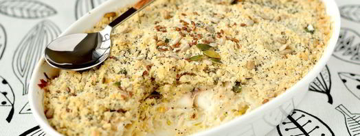 рыбный крамбл. Шаг 6