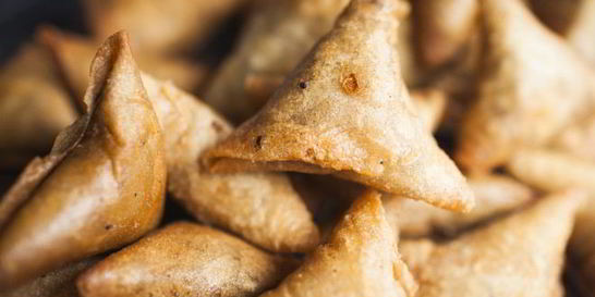 Самса с курицей