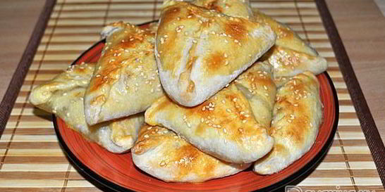 Самса с мясом