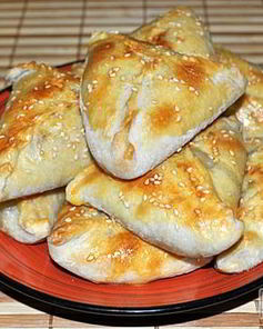 Самса с мясом