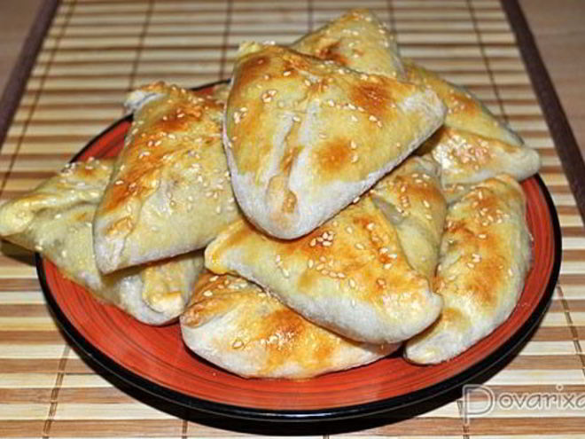 Рецепт самсы с мясом