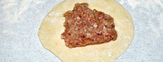 самса с мясом. Шаг 6