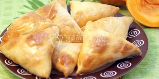 Самса с тыквой