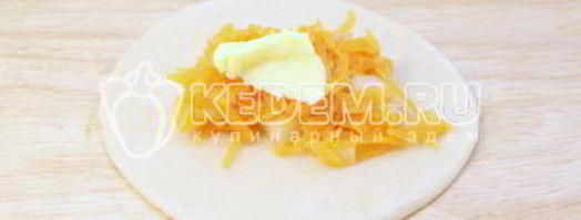 самса с тыквой. Шаг 8