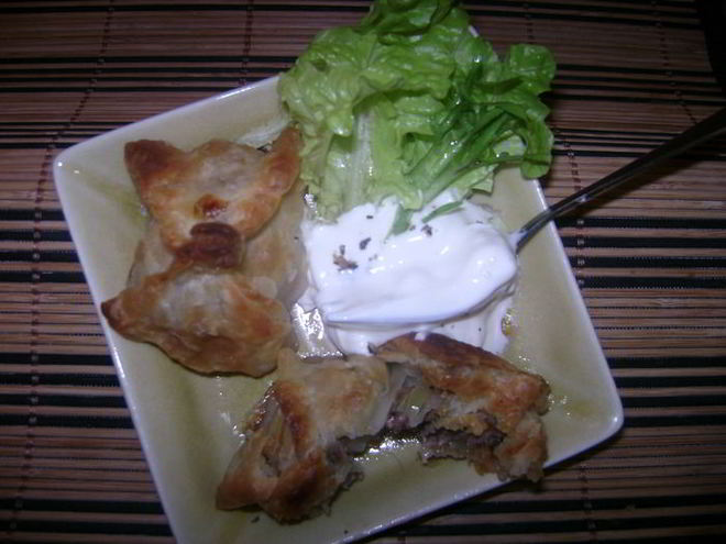 Рецепт самсы