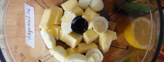 селедочное масло. Шаг 2