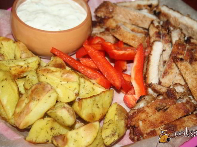 Рецепт сета закуска для компании