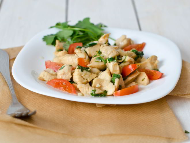 Рецепт севиче из гребешков с овощами