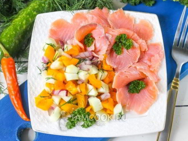 Рецепт севиче из лосося