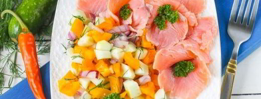 севиче из лосося. Шаг 9