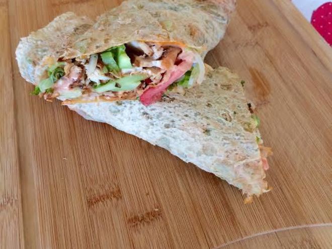 Рецепт домашней шаурмы