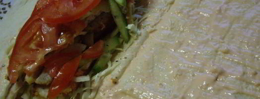 шаурма по-домашнему. Шаг 3