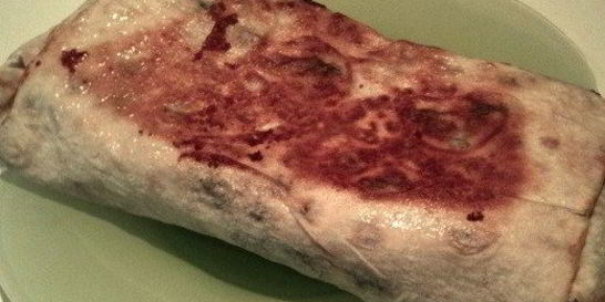 Домашняя шаурма с курицей в лаваше