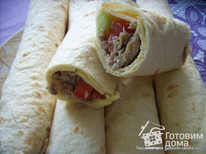 Рецепт шавермы