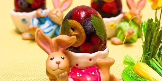 Сладкие заливные яйца