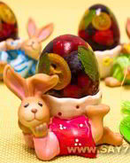 Сладкие заливные яйца