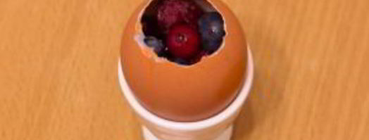 сладкие заливные яйца. Шаг 8