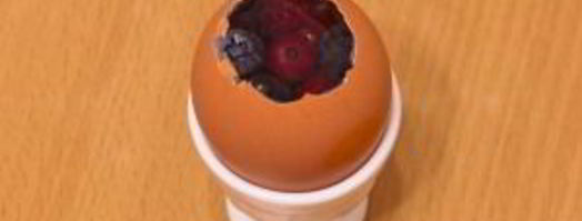 сладкие заливные яйца. Шаг 9